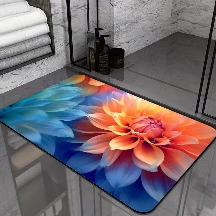 Bloemprint Badmat