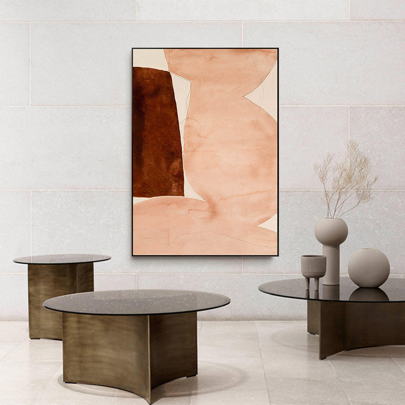 Abstract Expressionistische Wandkunst