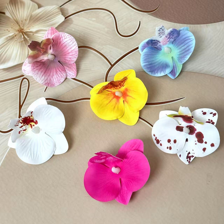Decoratieve Orchidee Bloem Accessoire voor Huisdecoratie
