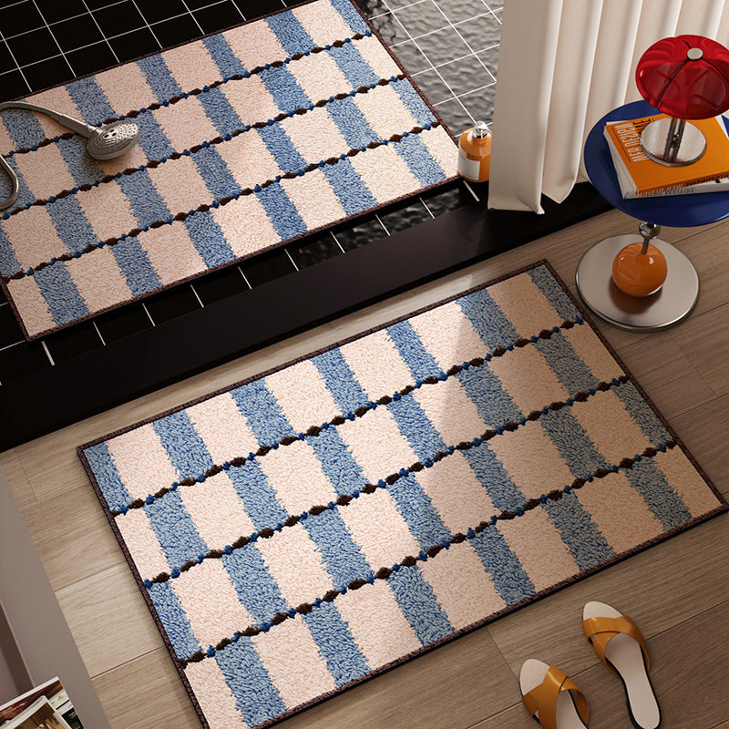 Geometrisch Patroon Antislip Badmat