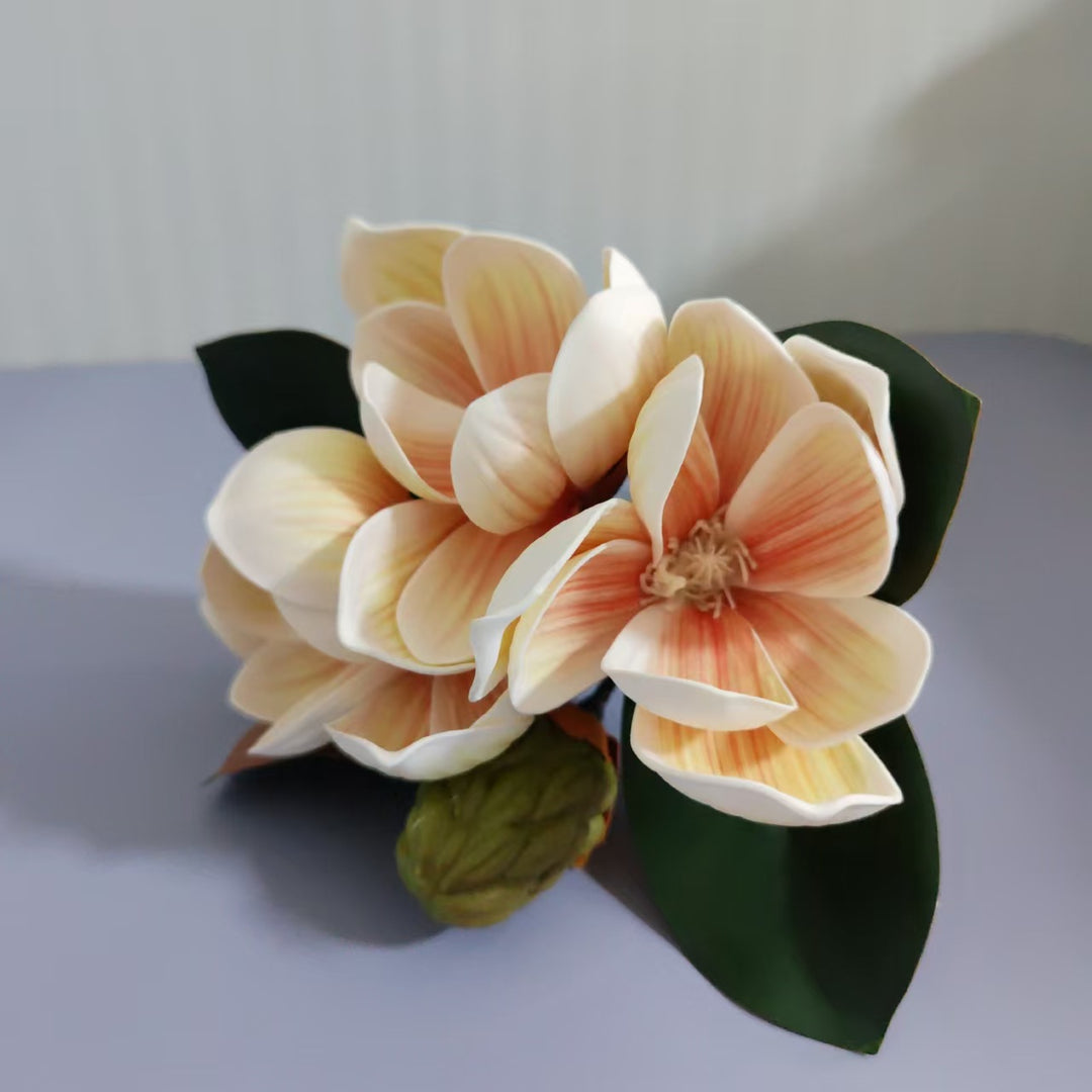 Kunstmatige Magnolia Bloemenboeket