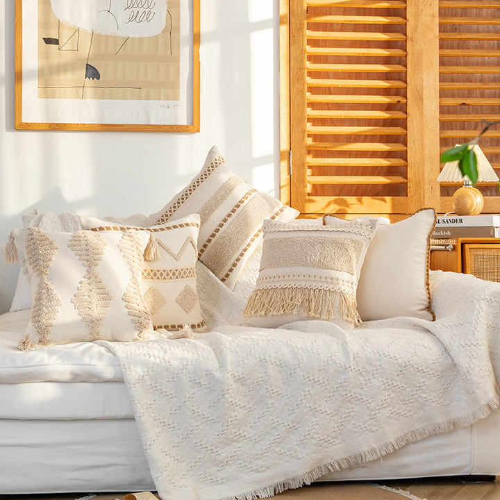 Textured Decoratieve Kussen