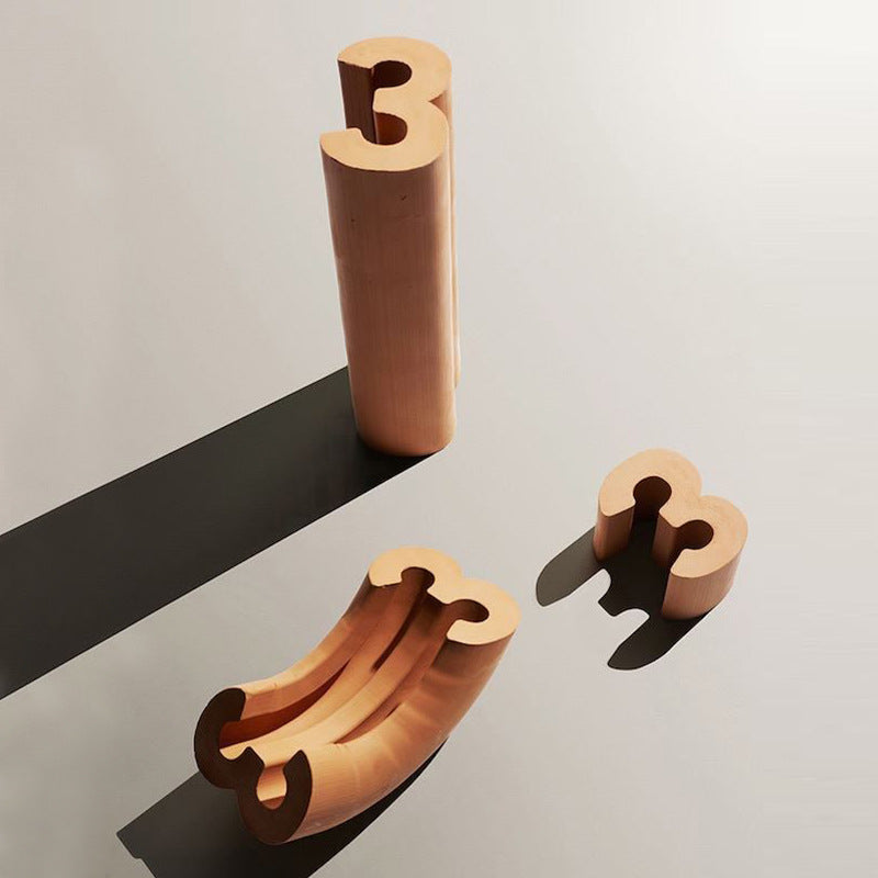 Abstract Decoratieve Geometrische Sculptuur