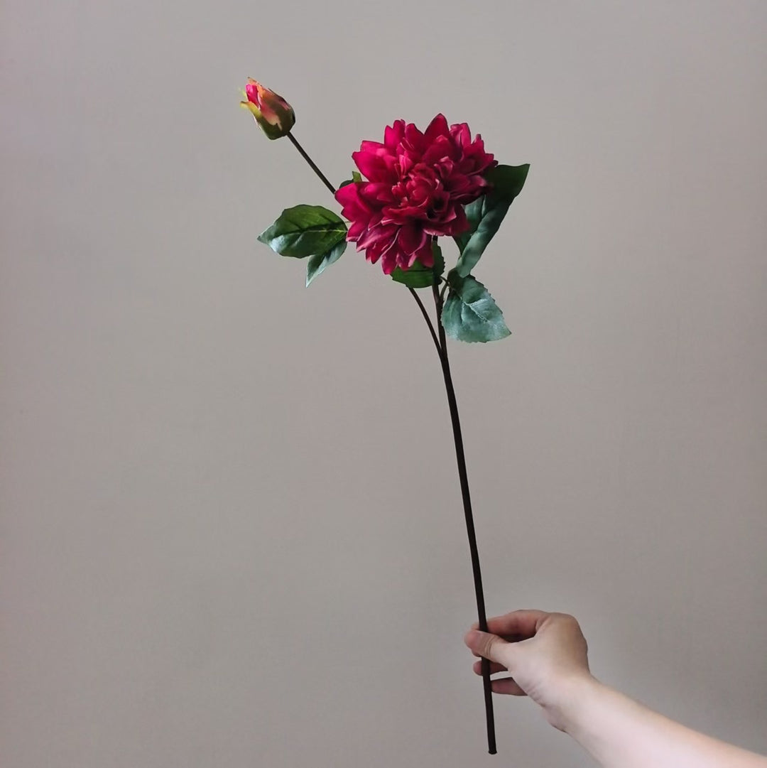 Realistische Kunstmatige Dahlia Steel