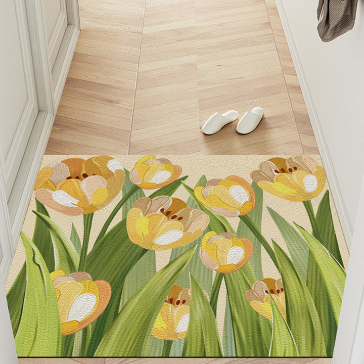 Fleurige Decoratieve Deurmat