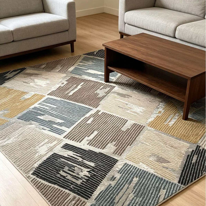 Abstract Modern Vloerkleed