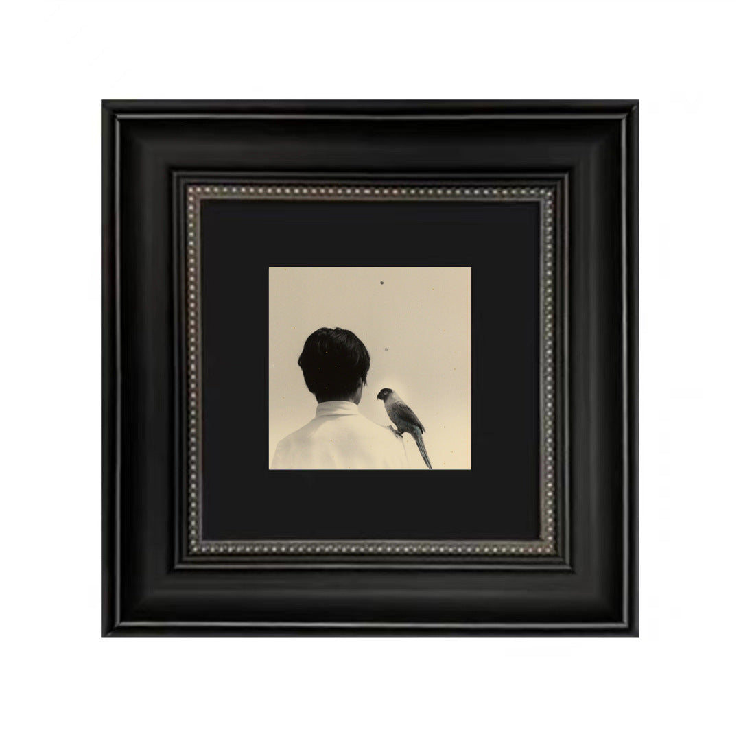 Abstract Gekaderde Wandkunst