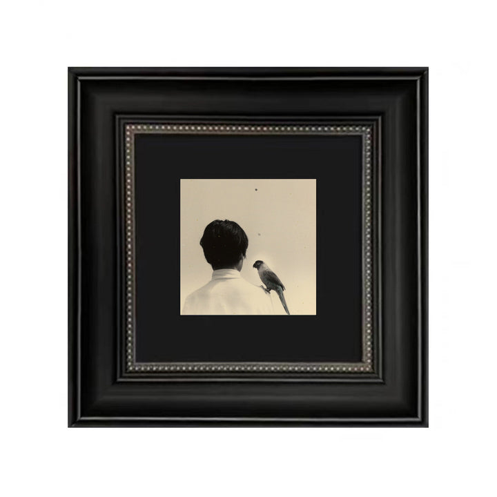Abstract Gekaderde Wandkunst