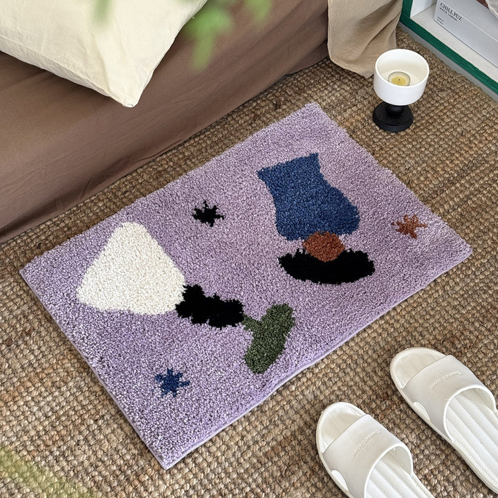 Moderne Decoratieve Tapijt