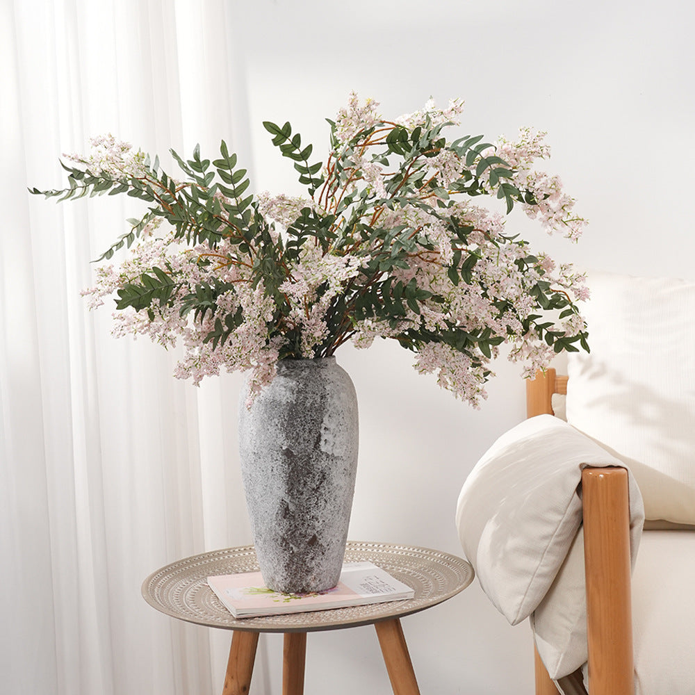 Nep bloemen tak decoratie