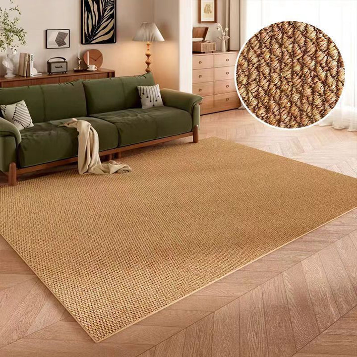Textured vloerkleed