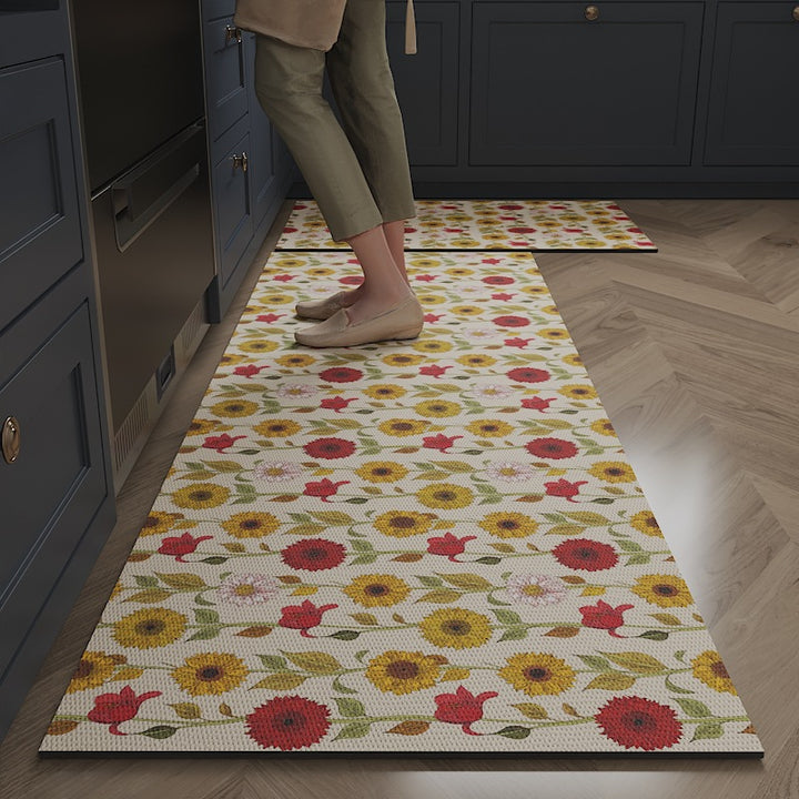 Bloemrijke Ontwerp Keuken Comfortmat