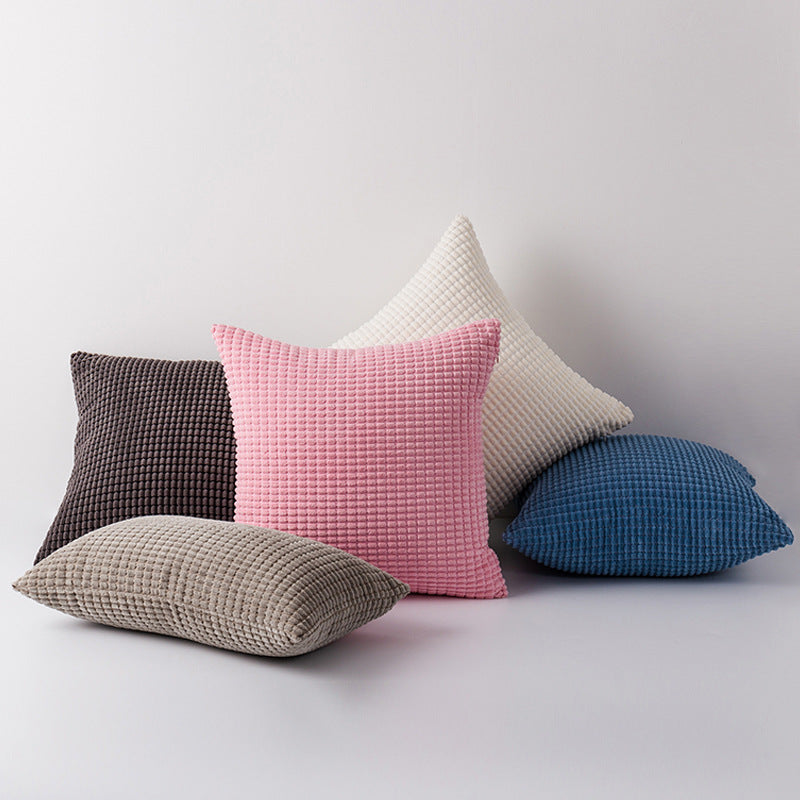 Textured Plush Decoratieve Kussen Set