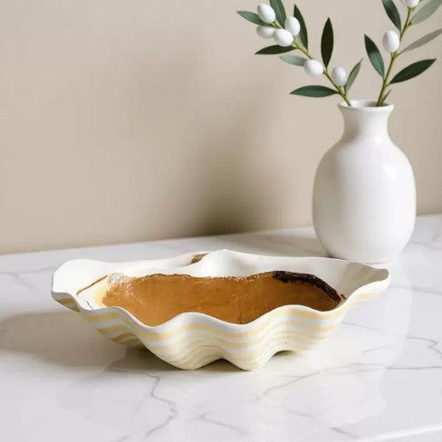 Decoratieve Schildpad Schelp Kunst Sculptuur