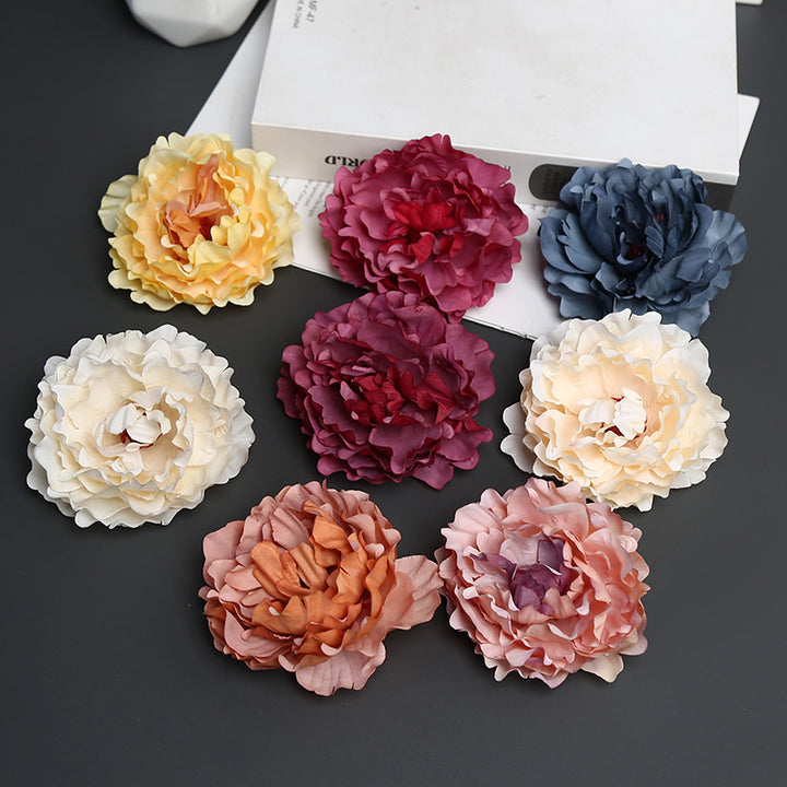 Decoratieve Stoffen Bloemen Speld