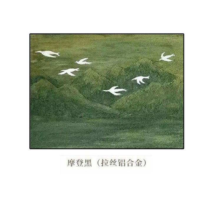 Landschap Canvas Wandkunst