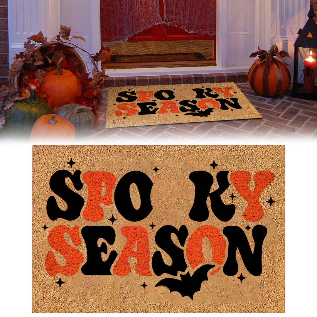 Halloween-Thema Decoratieve Deurmat