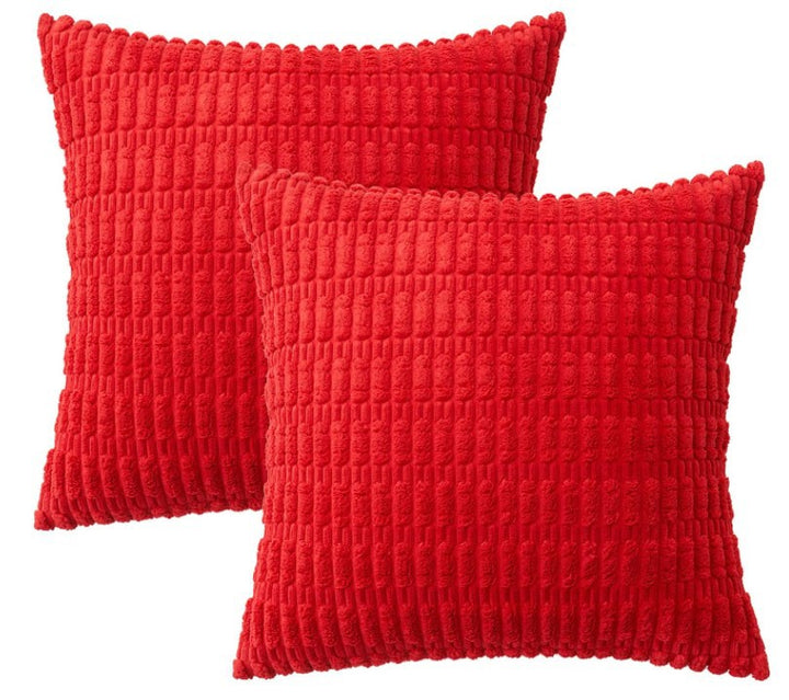 Textured Plush Accent Kussen
