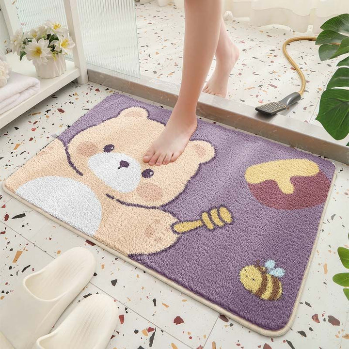 Schattig Beren Thema Badmat