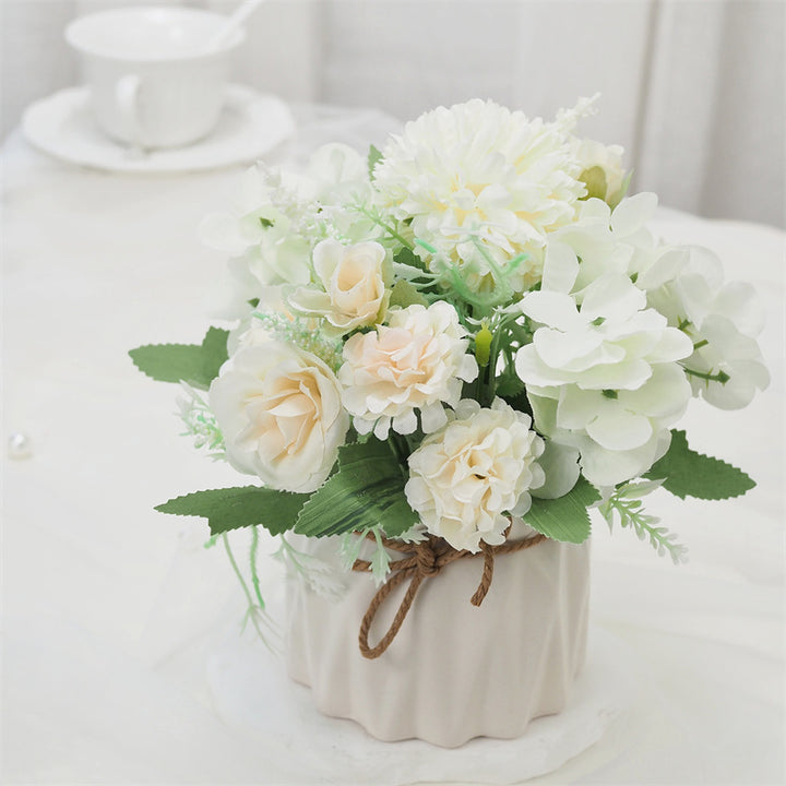 Decoratieve Nep Bloemen Arrangement