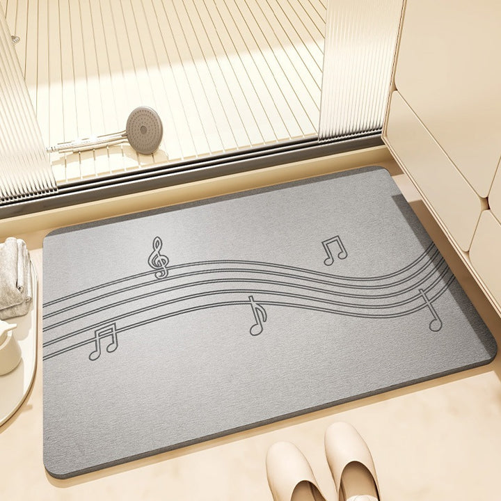 Decoratieve Badmat