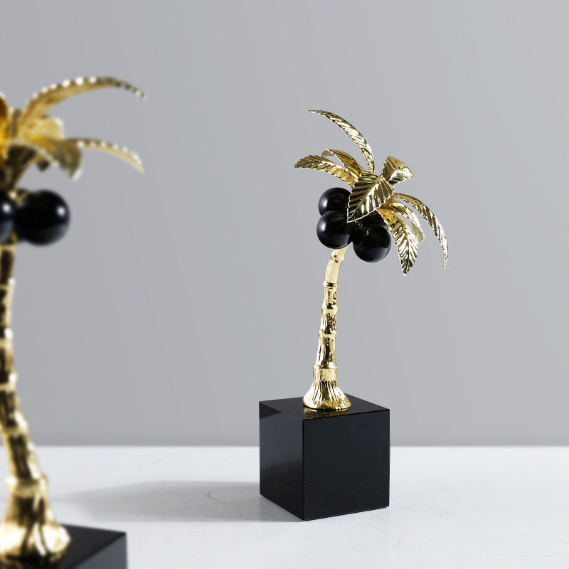 Decoratieve Palmboom Sculptuur