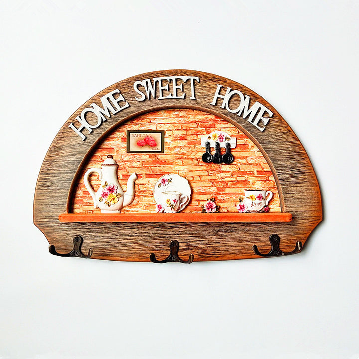 Home Sweet Home Decoratieve Wandplank