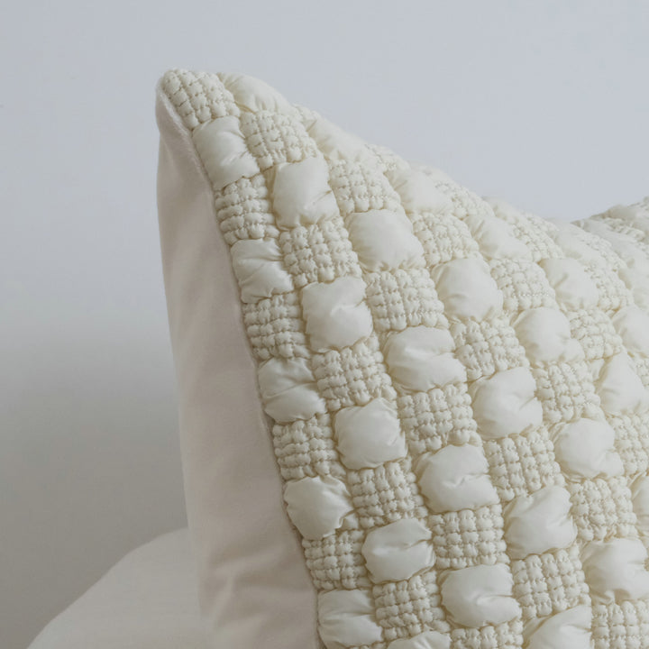Textured Woven Accent Kussen voor Woondecoratie