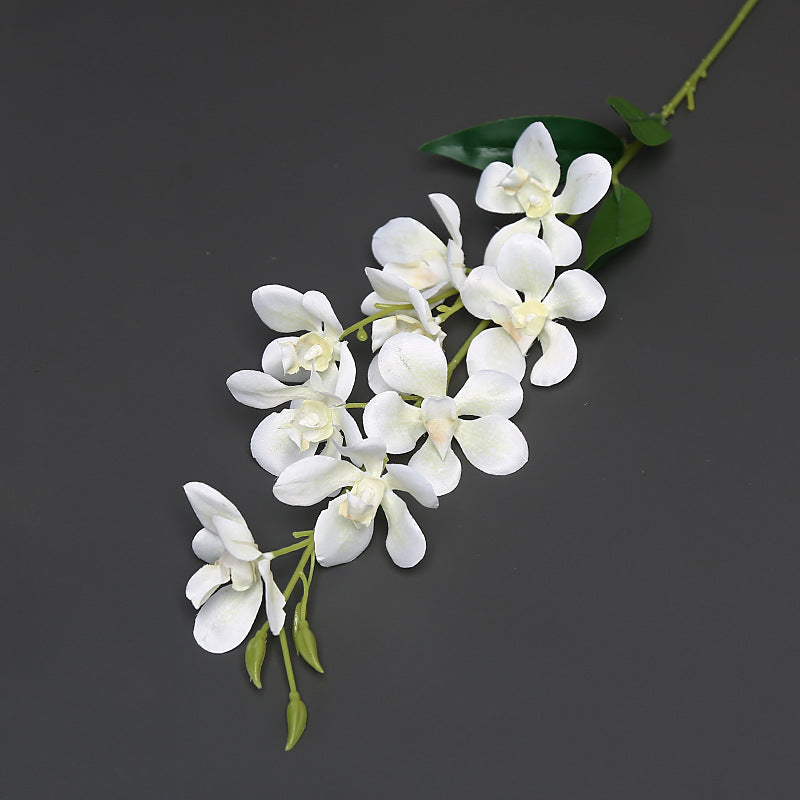 Elegant Faux Orchidee Steel voor Huisdecoratie Tentoonstelling
