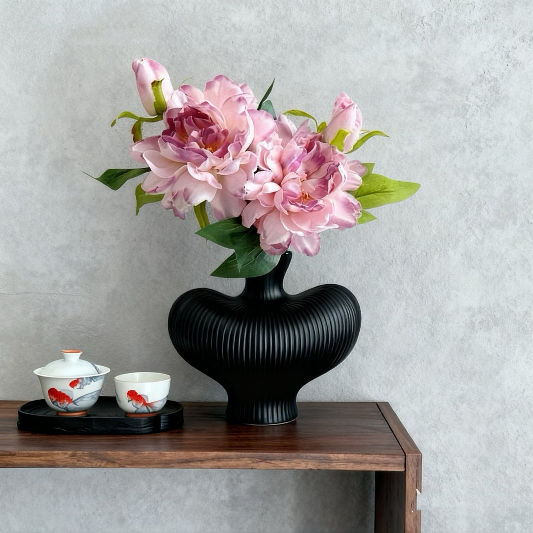 Elegante Moderne Decoratieve Bloemenvaas