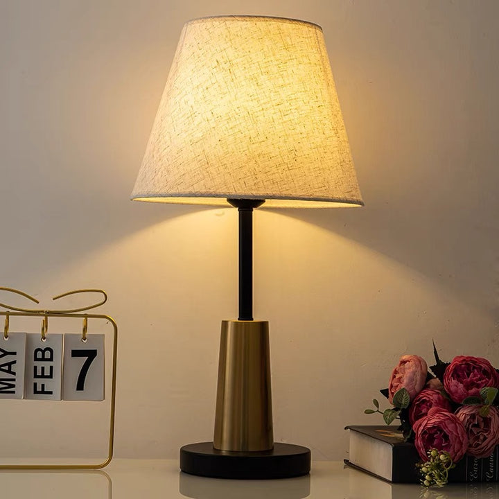 Moderne Rustieke Tafellamp