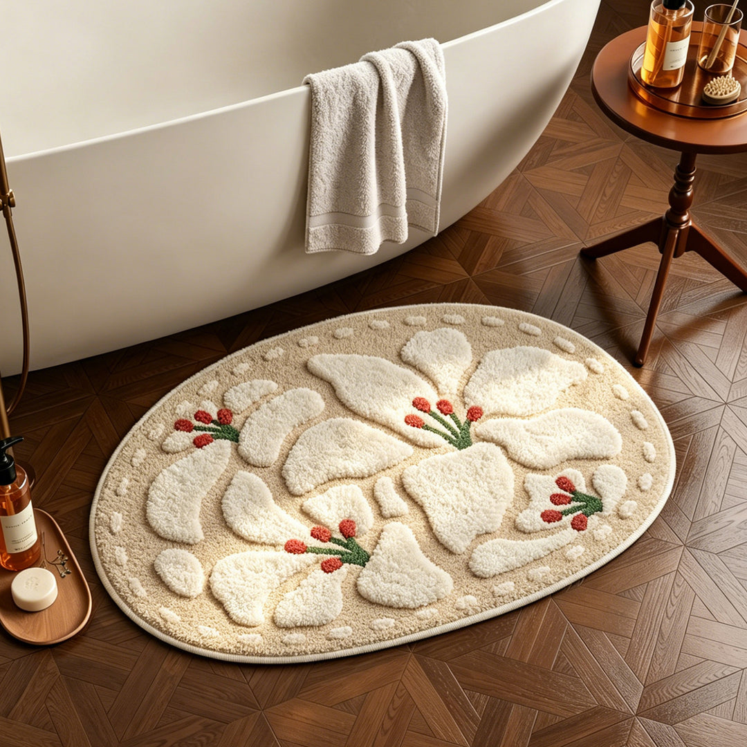 Bloemdesign Zachte Badmat