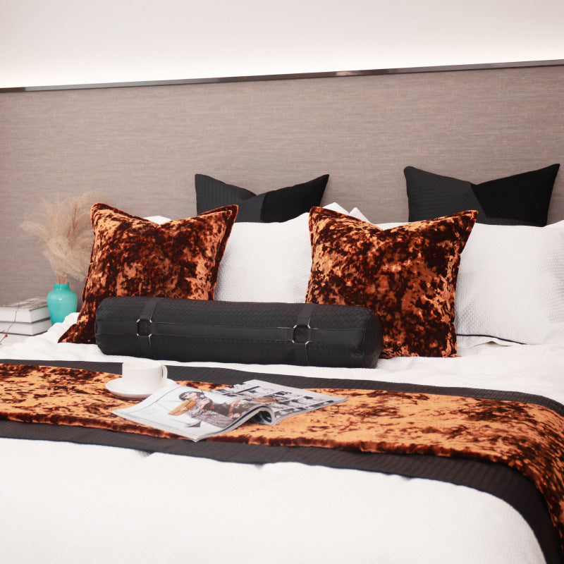 Velvet Home Decor Kussenhoes