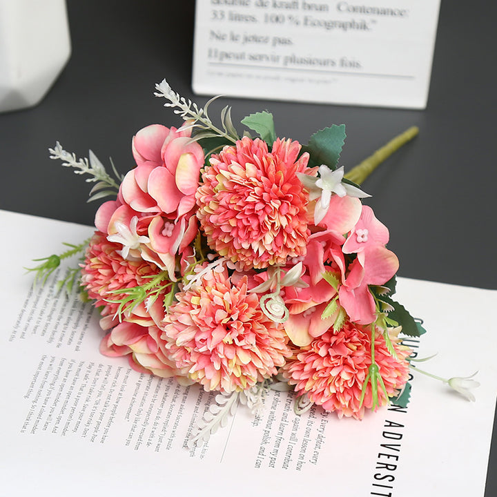Premium Zijde Bloemen Boeket