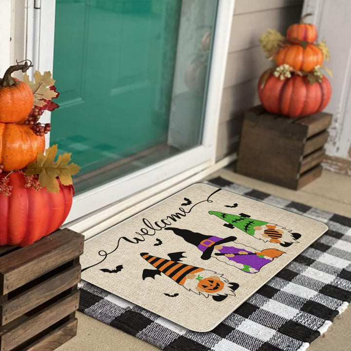 Halloween-Themed Decoratieve Deurmat