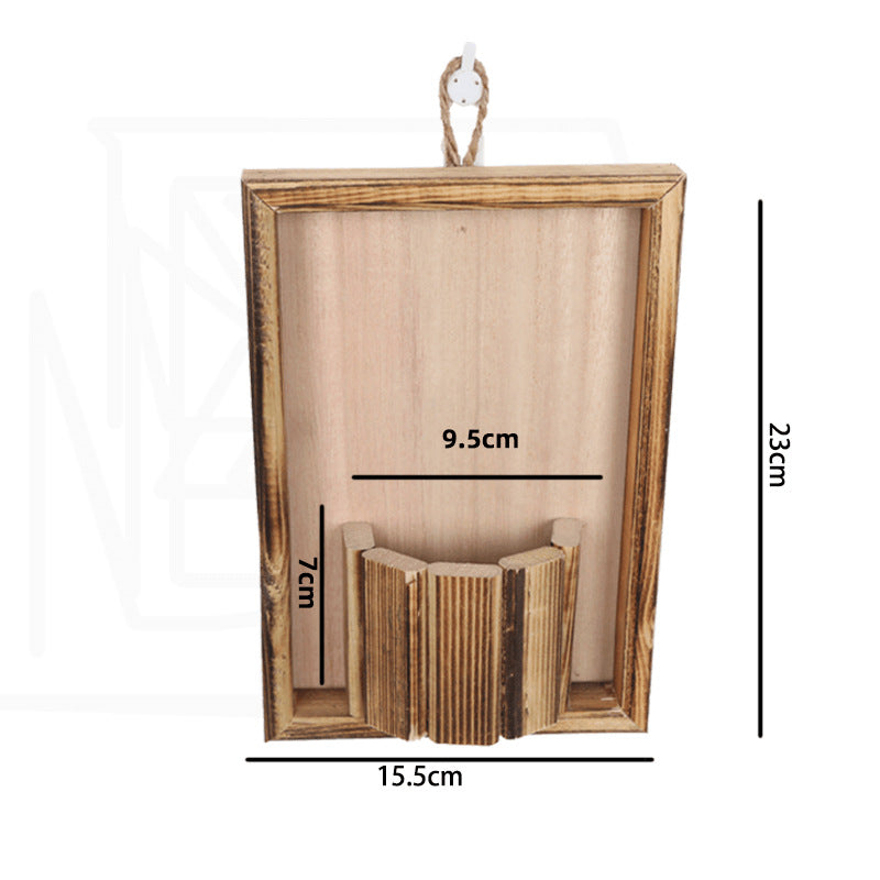 Rustieke Wanddecoratie Accent