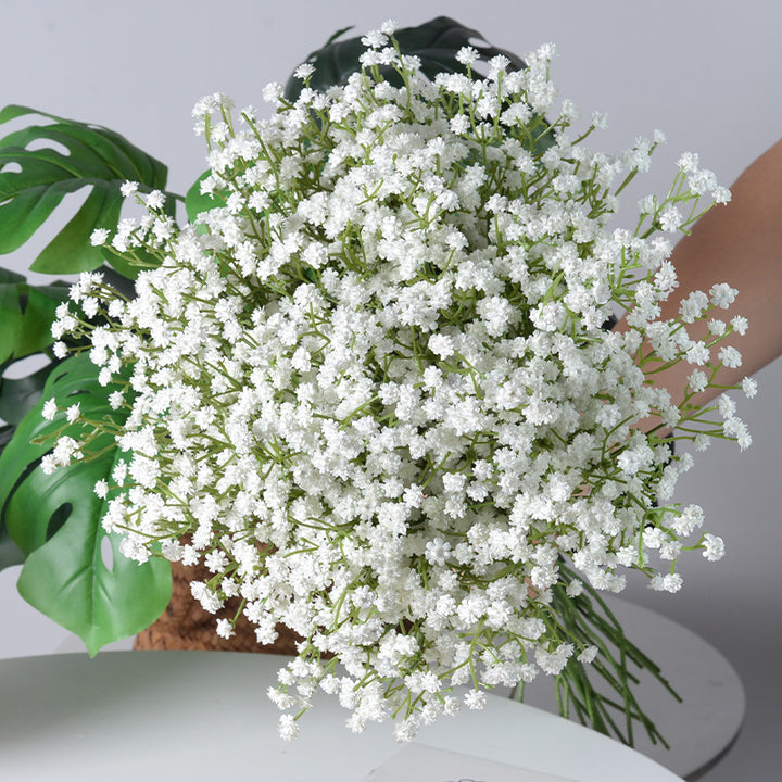 Kunstmatige Babyblauwe Bloemenboeket