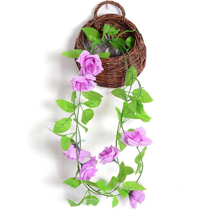 Decoratieve Hangende Bloemrijke Klimopdecoratie
