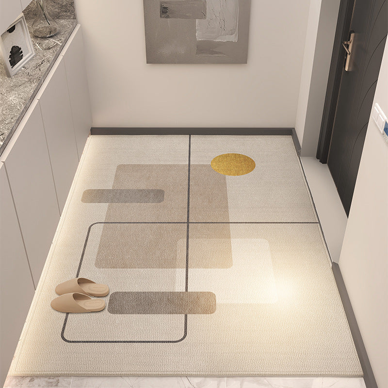 Stijlvol Geometrisch Tapijt