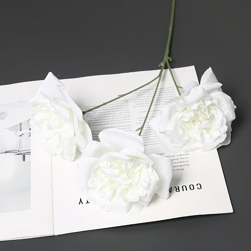 Elegante Nep-Ranunkelsteel voor Thuisdecoratie Display