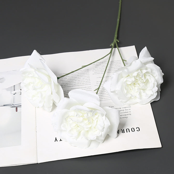 Elegante Nep-Ranunkelsteel voor Thuisdecoratie Display