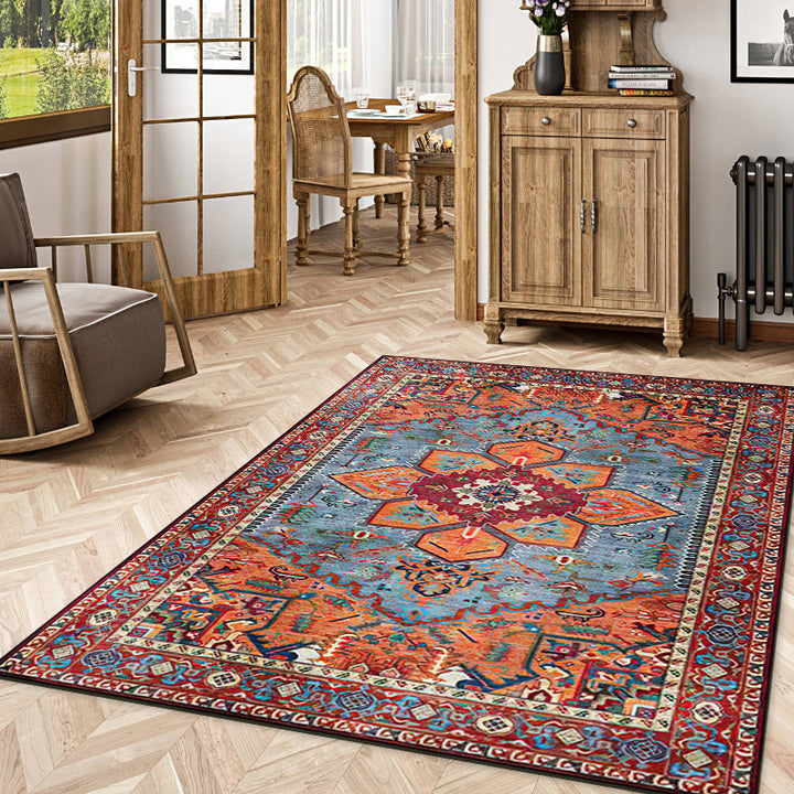Oornaat Vintage-Inspiratie Gebiedskleed
