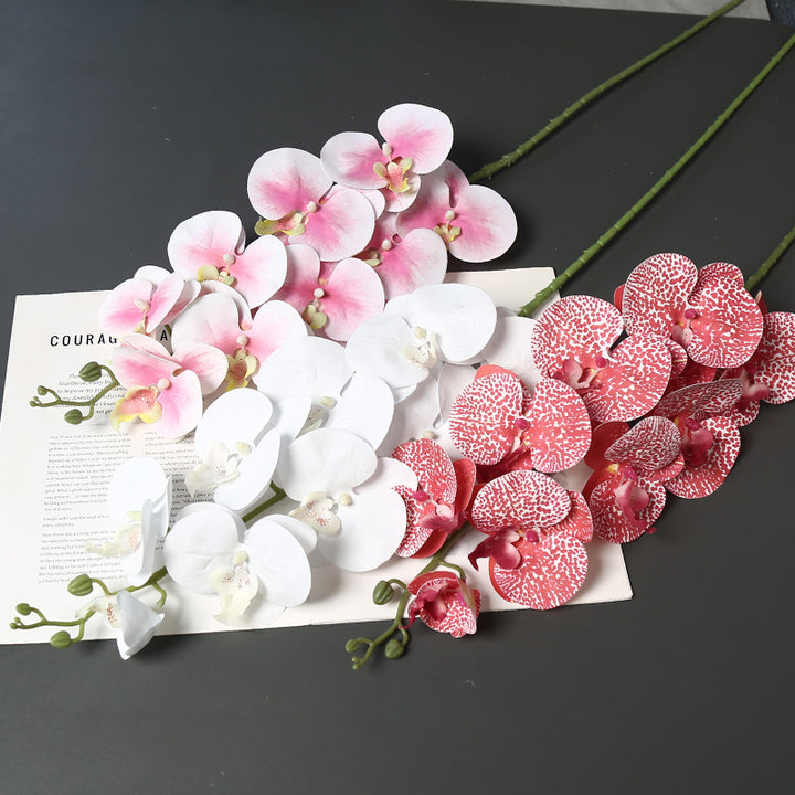 Decoratieve Nep-Orchidee Arrangement