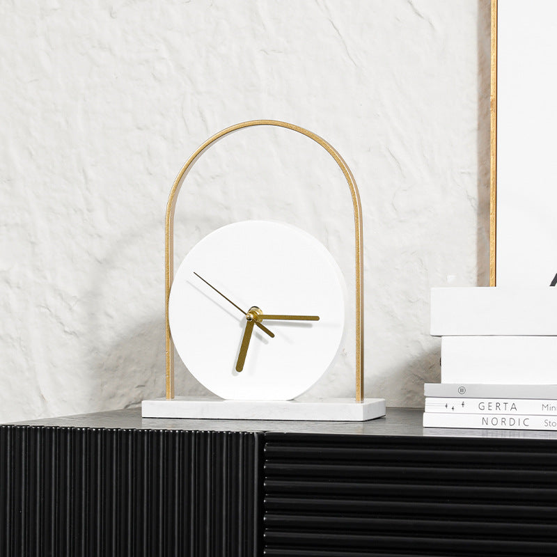 Moderne Minimalistische Tafelklok