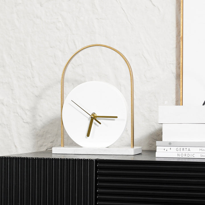 Moderne Minimalistische Tafelklok
