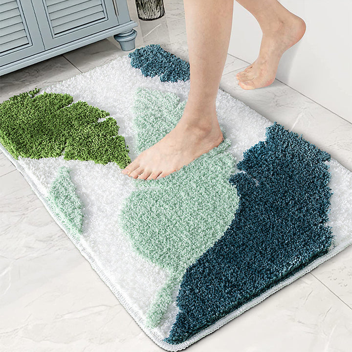 Zachte Katoenen Absorberende Badmat