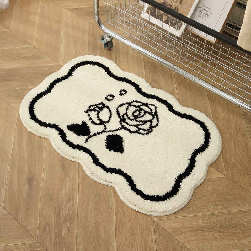 Decoratieve Antislip Badmat