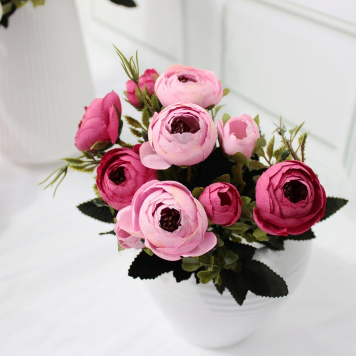 Levensgetrouwe Bloem Decoratieve Boeket