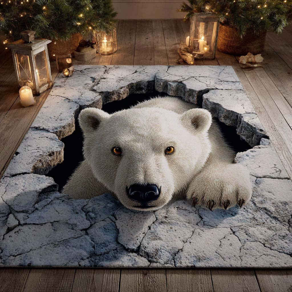 Fantasy-Thema 3D Vloerkleed