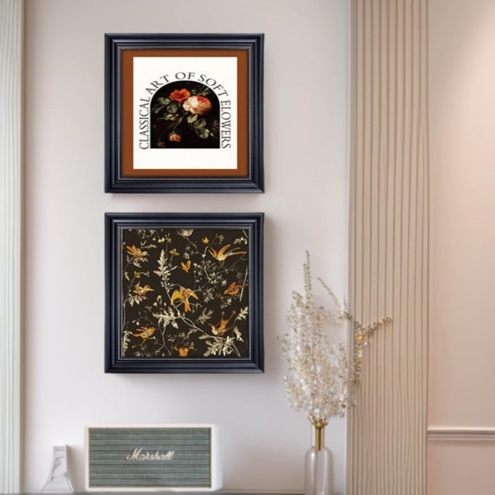 Klassieke Bloemkunst Ingelijste Print